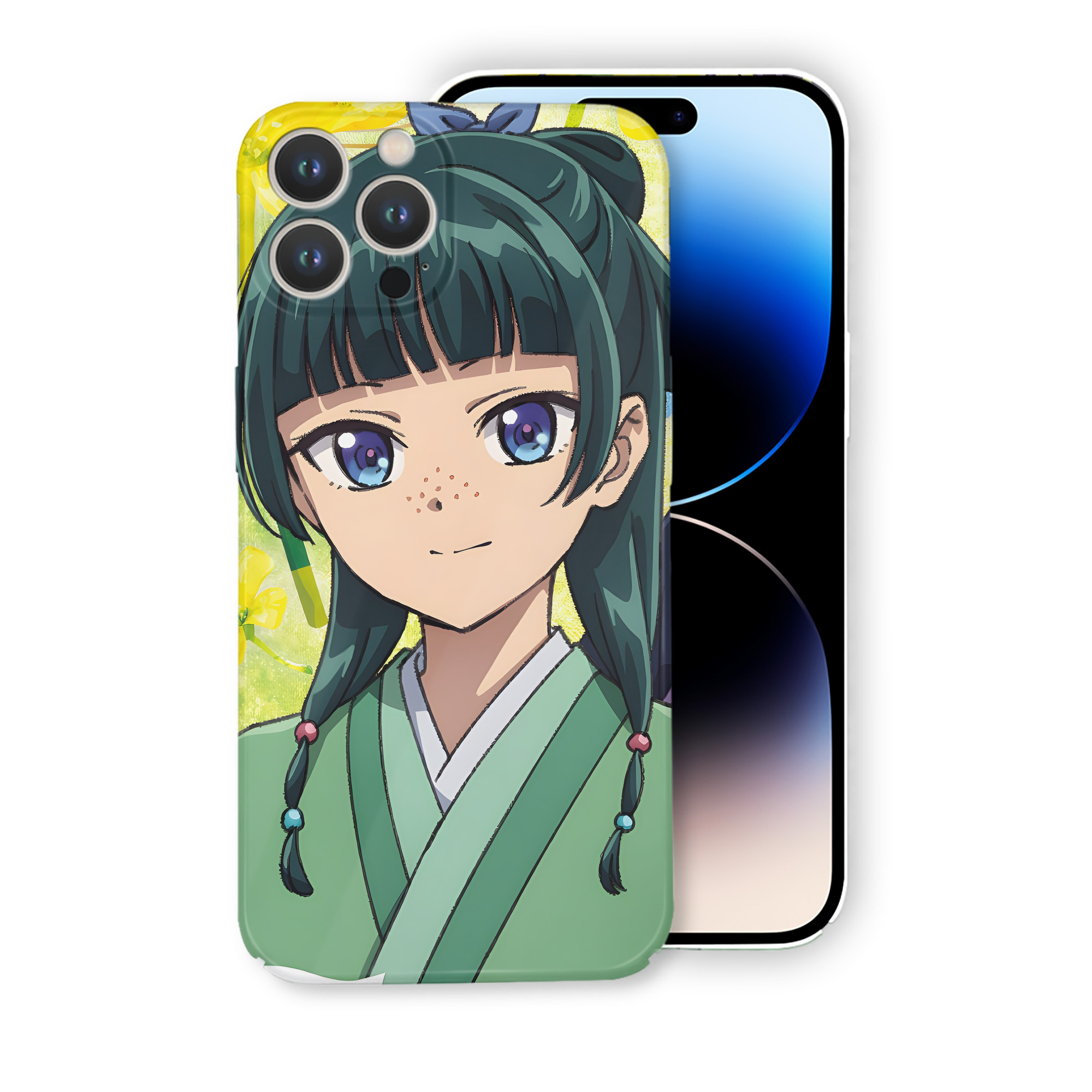 （画像用） 薬屋のひとりごと The Apothecary Diaries 【iPhone 14シリーズ対応】ハードケース